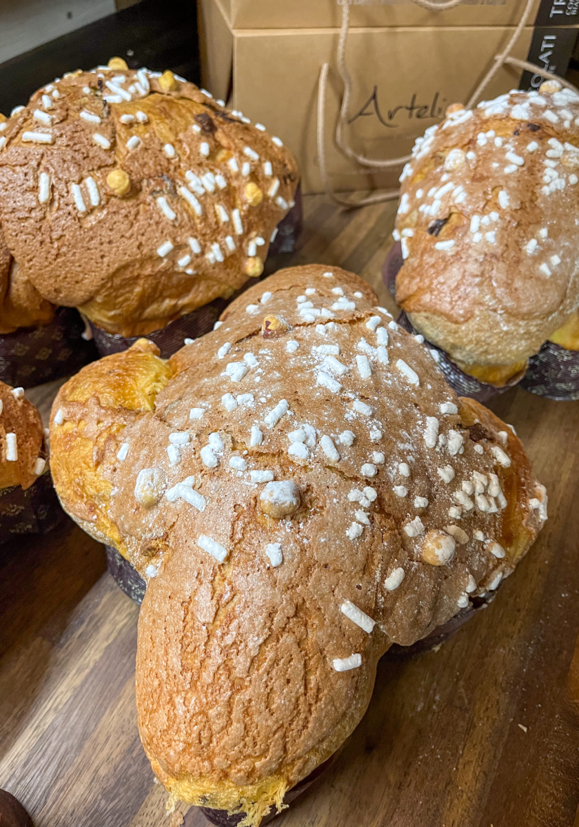 Colomba Tre Cioccolati