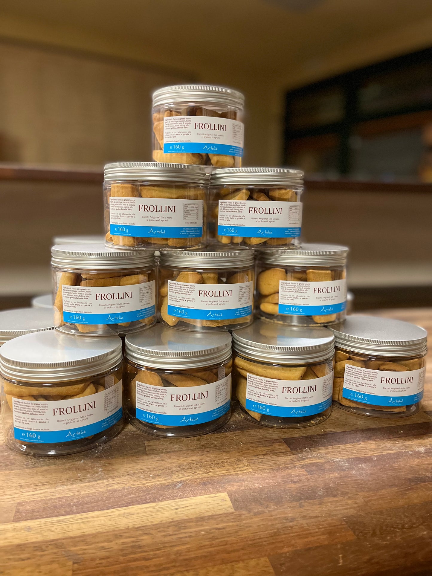 Frollini al profumo di agrumi