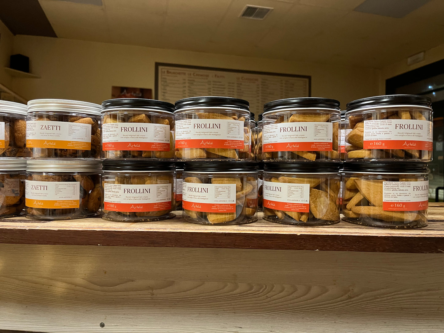 Frollini con vaniglia del Madagascar