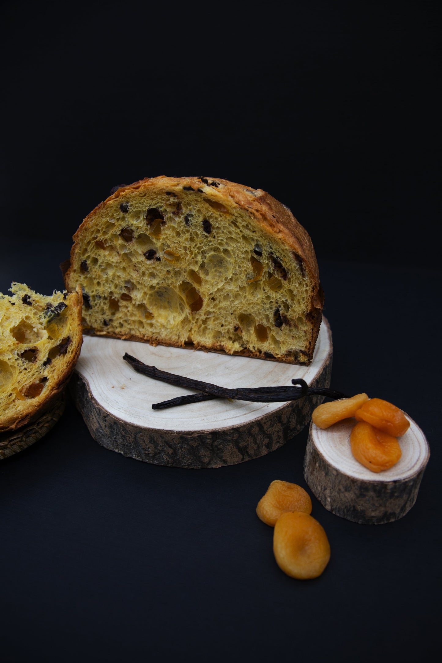 Panettone Cioccolato e Albicocca
