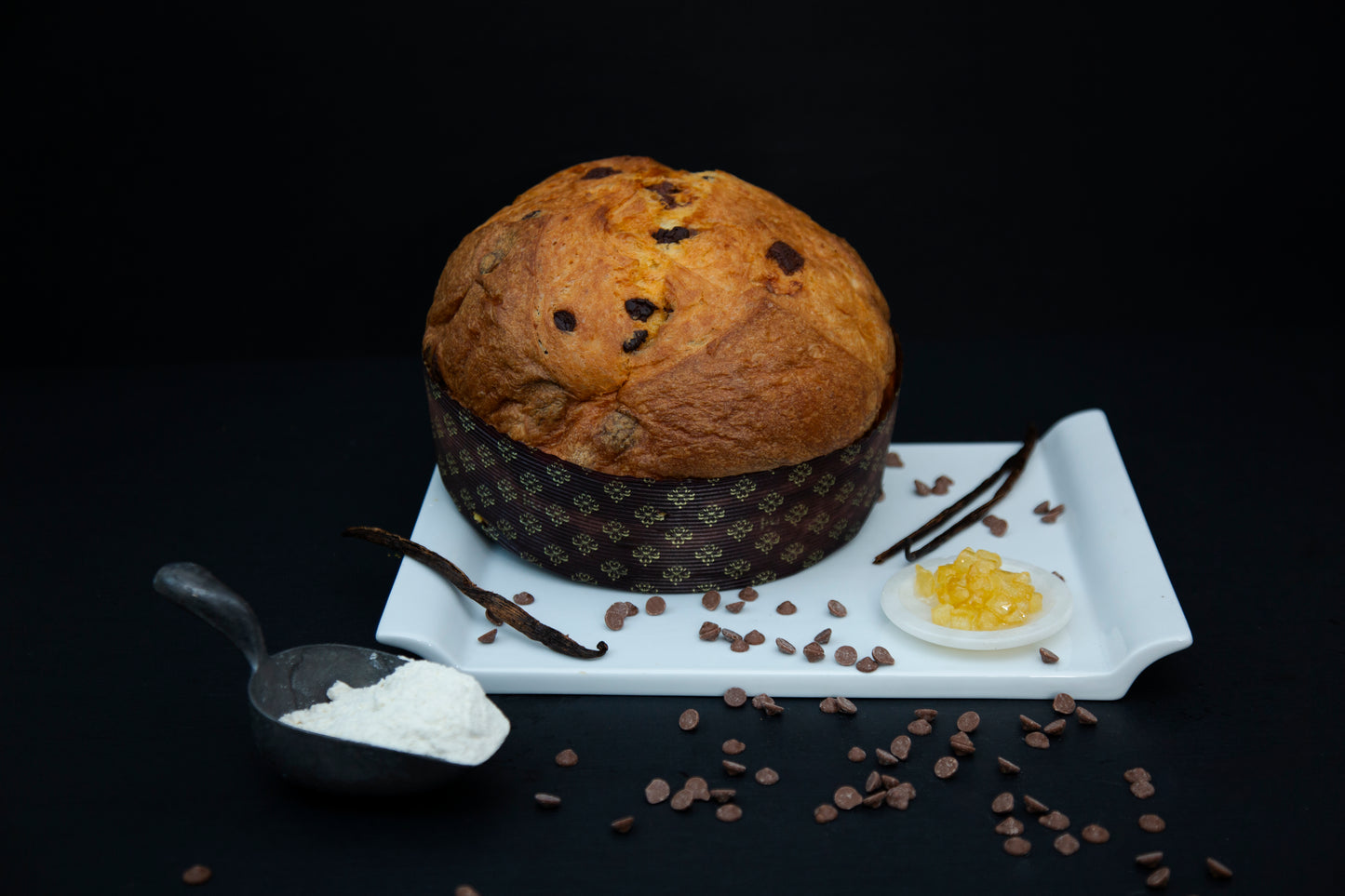 Panettone Cioccolato e Pera