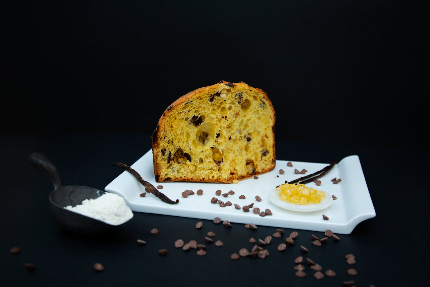 Panettone Cioccolato e Pera
