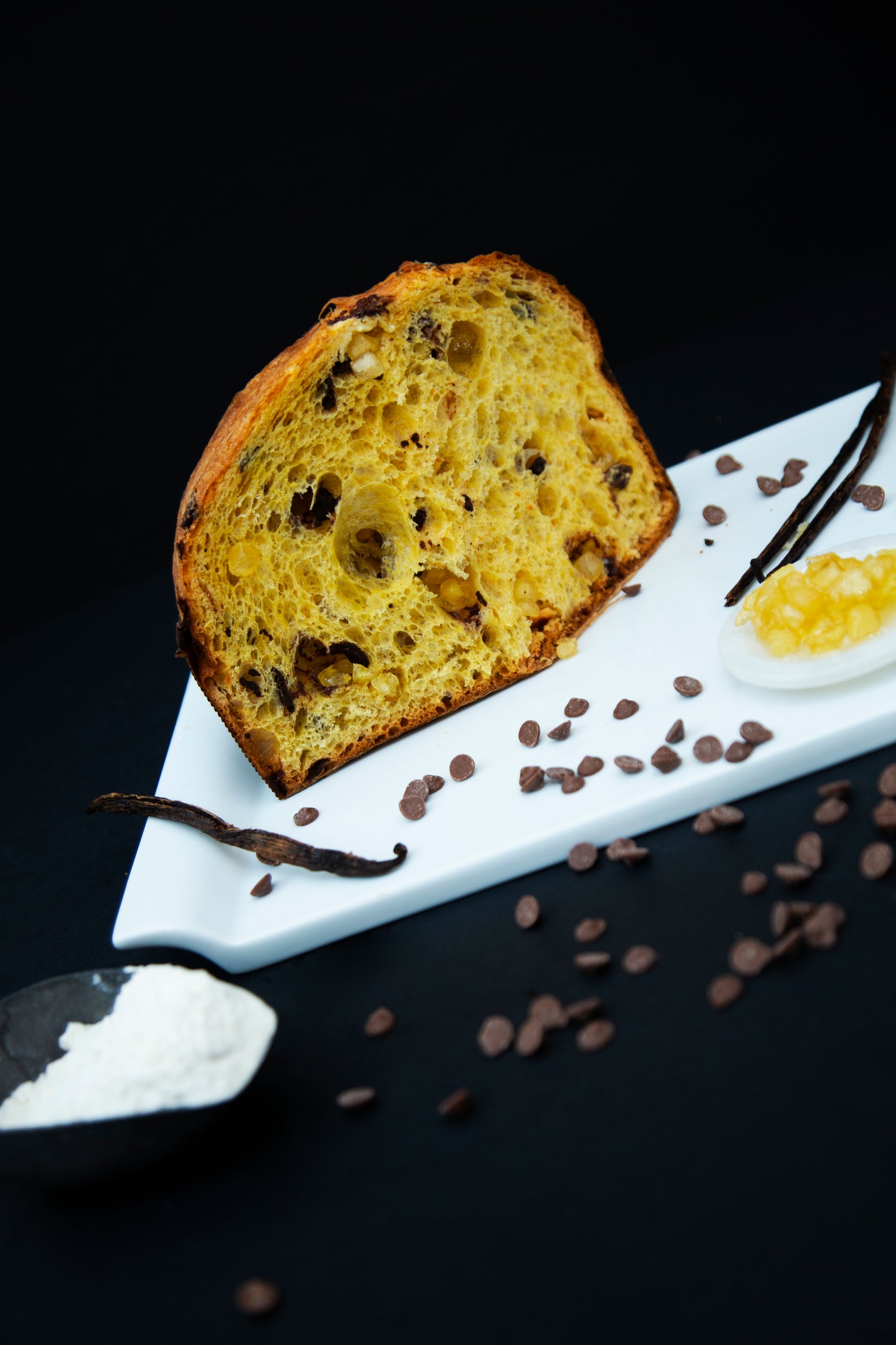 Panettone Cioccolato e Pera