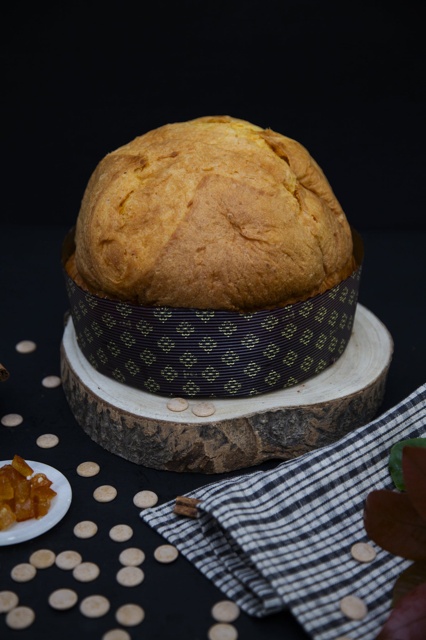 panettone alpino dettaglio