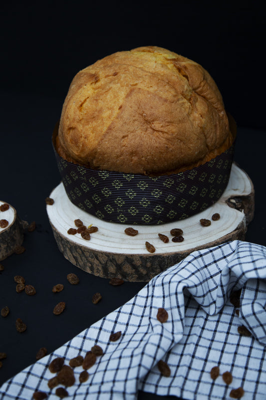 panettone con uvetta