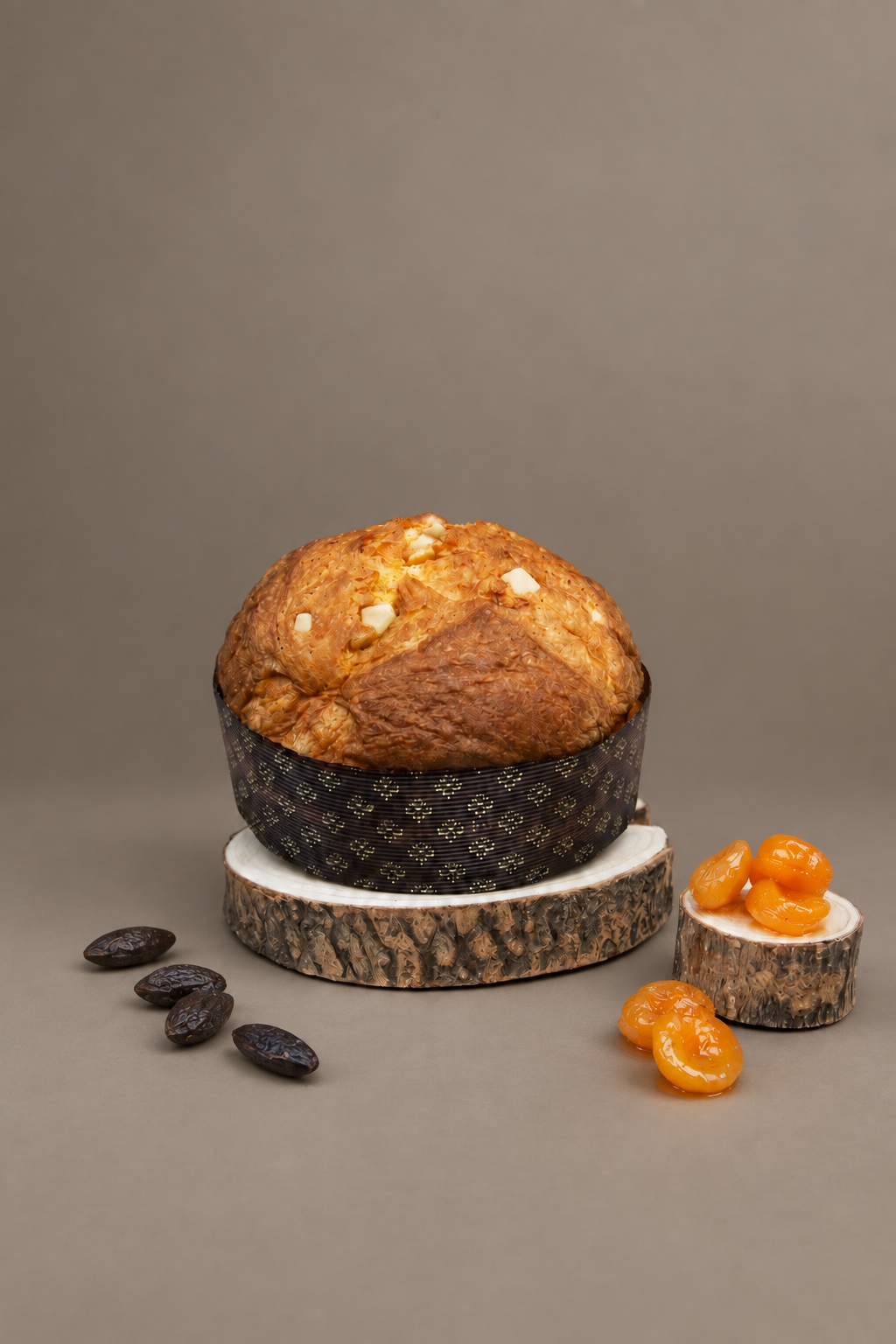Panettone Albicocca e Fava Tonka
